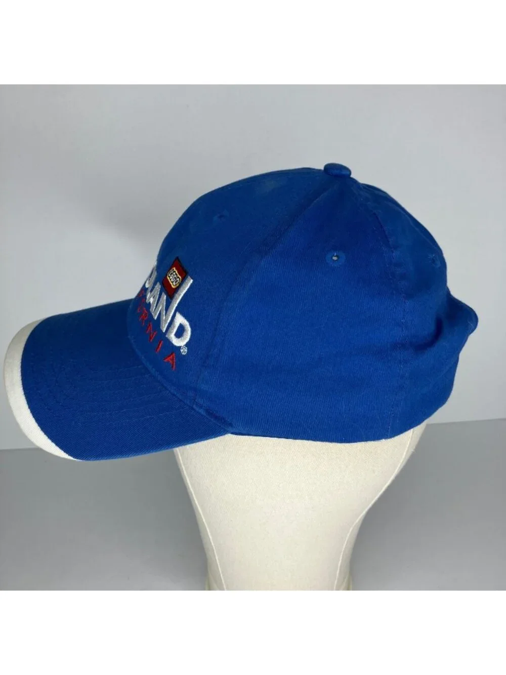 LEGOLAND California Blue Baseball Cap Hat Adjustable Youth Kids